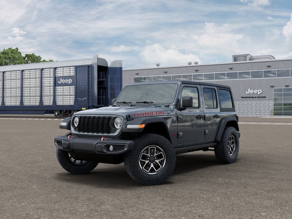 New 2026 Jeep Wrangler Unlimited Rubicon w/ Safety Group AWD/4WD image 1