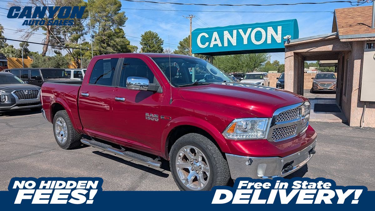 Used 2014 RAM 1500 Laramie w/ Convenience Group