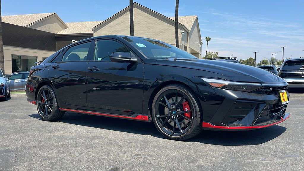 New 2025 Hyundai Elantra N