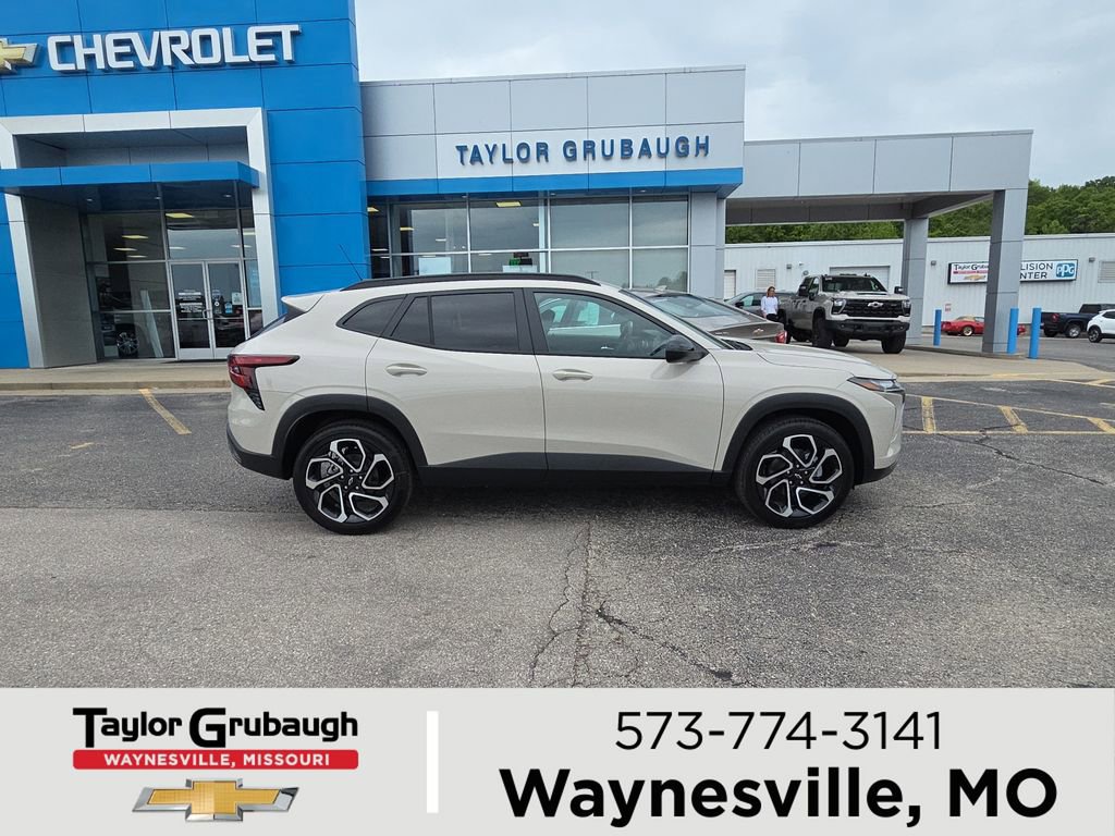 New 2026 Chevrolet Trax RS w/ Sunroof Package