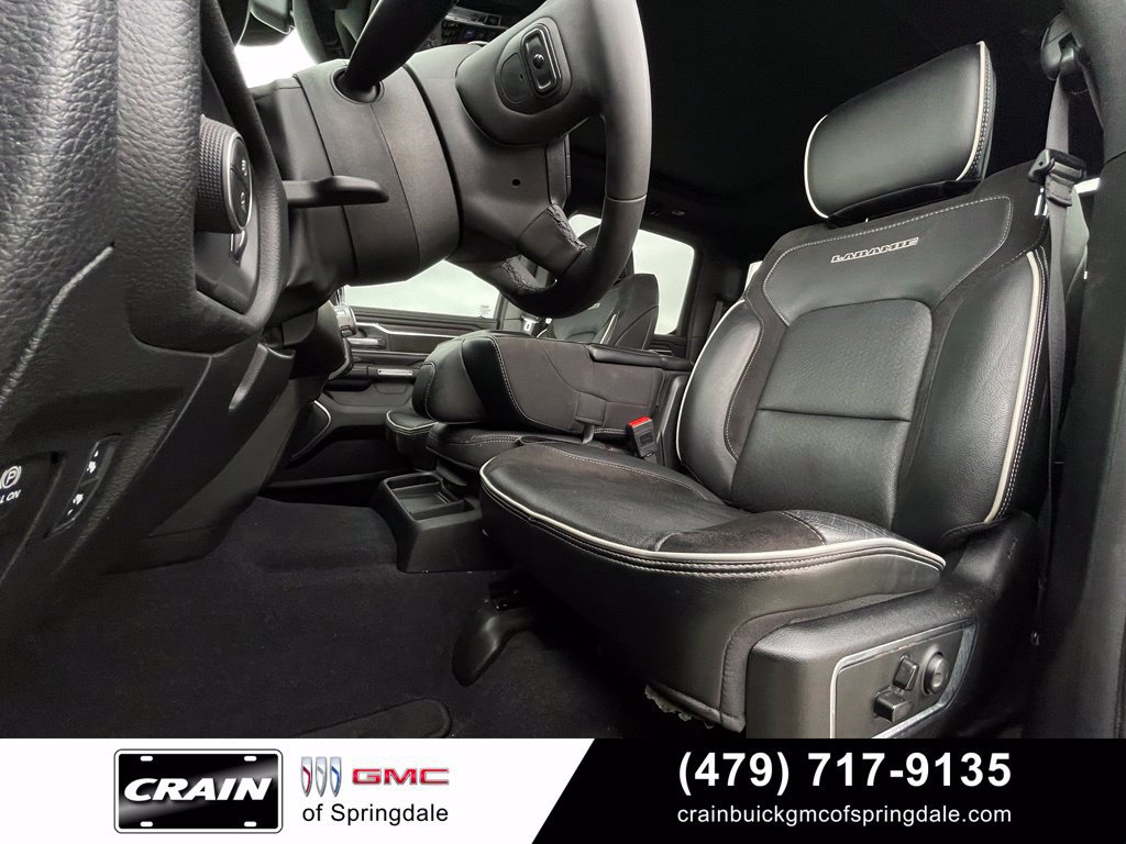 Used 2025 RAM 1500 Laramie AWD/4WD image 24