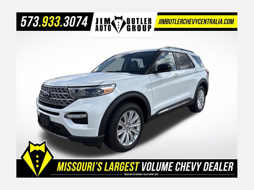 Used 2020 Ford Explorer Limited w/ Class III Trailer Tow Package
