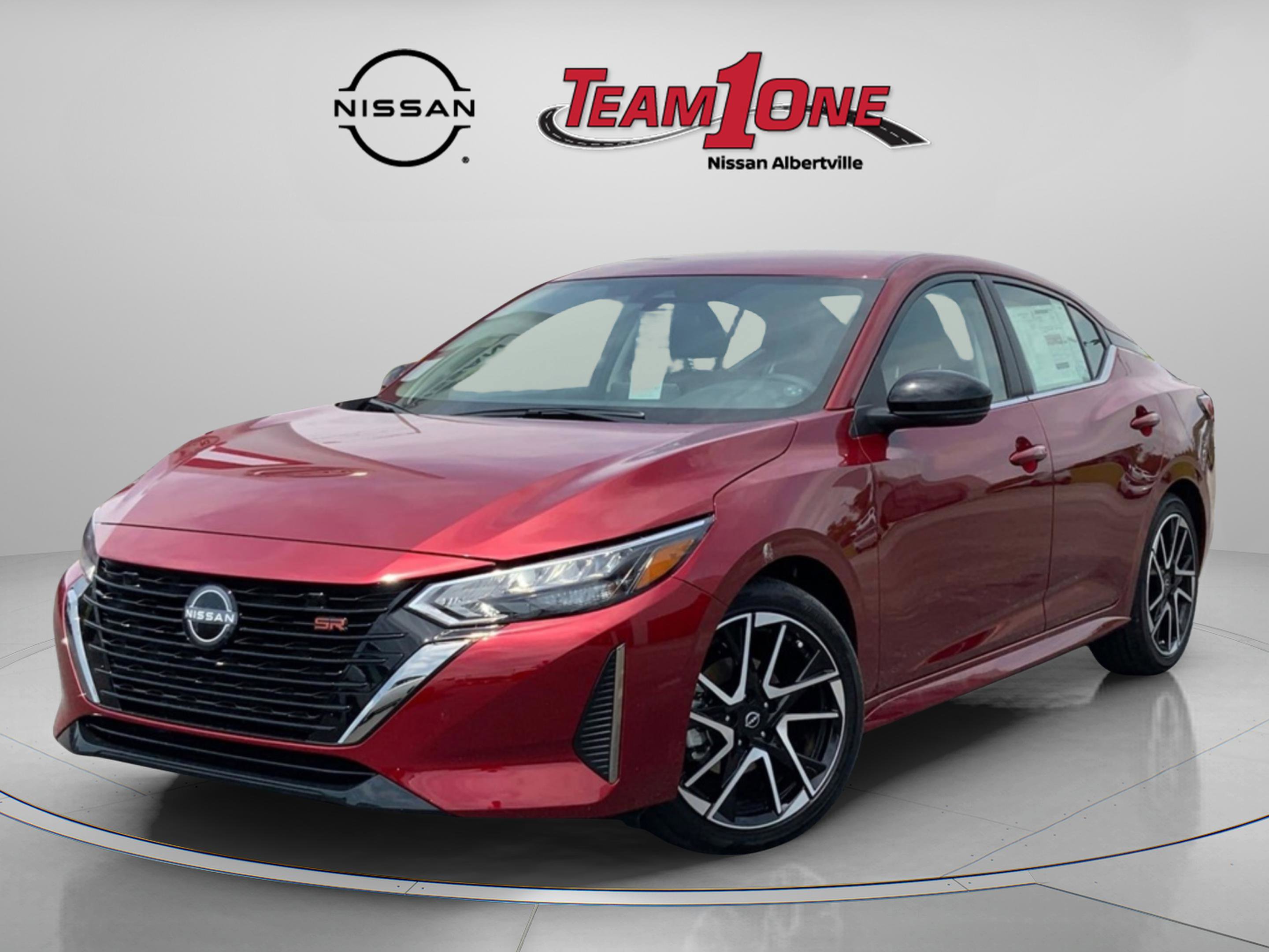 New 2025 Nissan Sentra SR image 2