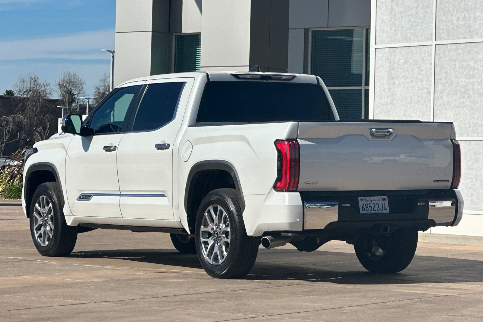 Certified 2026 Toyota Tundra 1794 Edition image 7