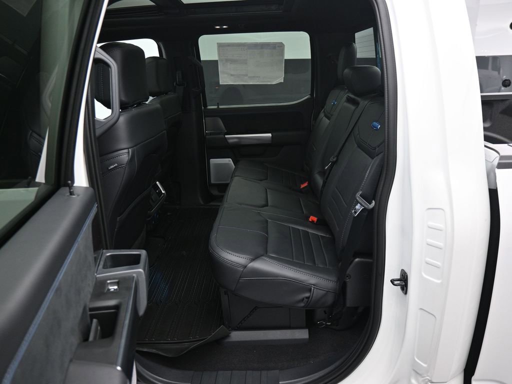 New 2025 Ford F150 Platinum w/ Equipment Group 702A High image 21
