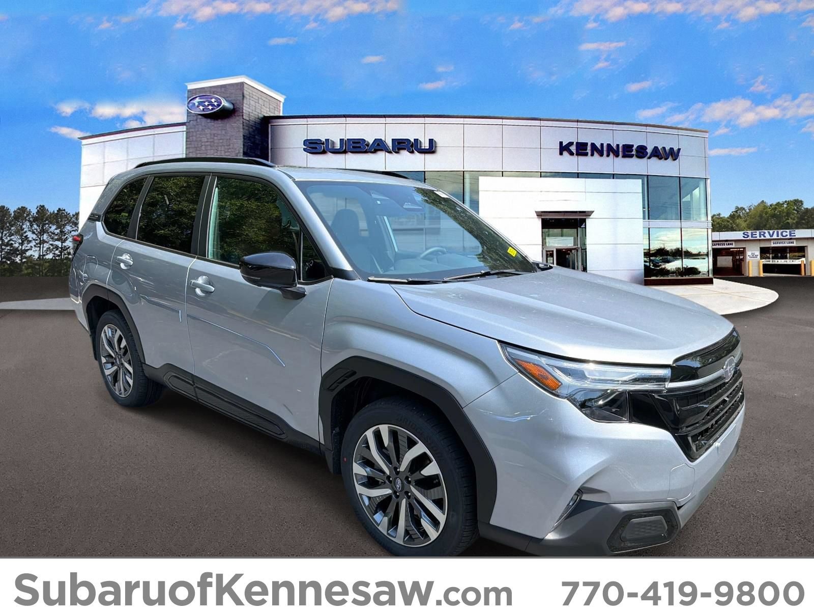 New 2026 Subaru Forester Touring