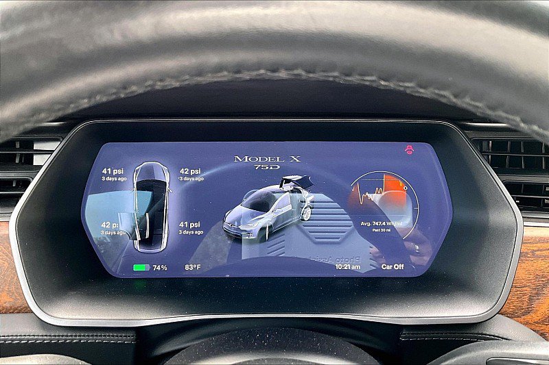 Used 2018 Tesla Model X 100D AWD/4WD image 18