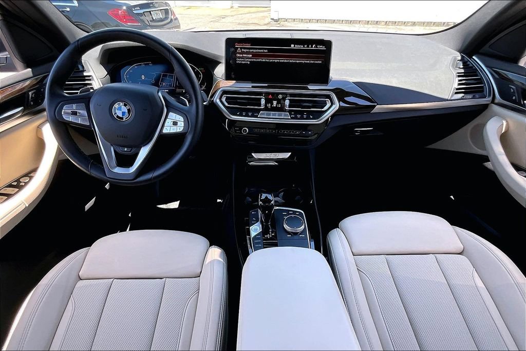 Certified 2024 BMW X3 sDrive30i w/ Premium Package RWD image 7