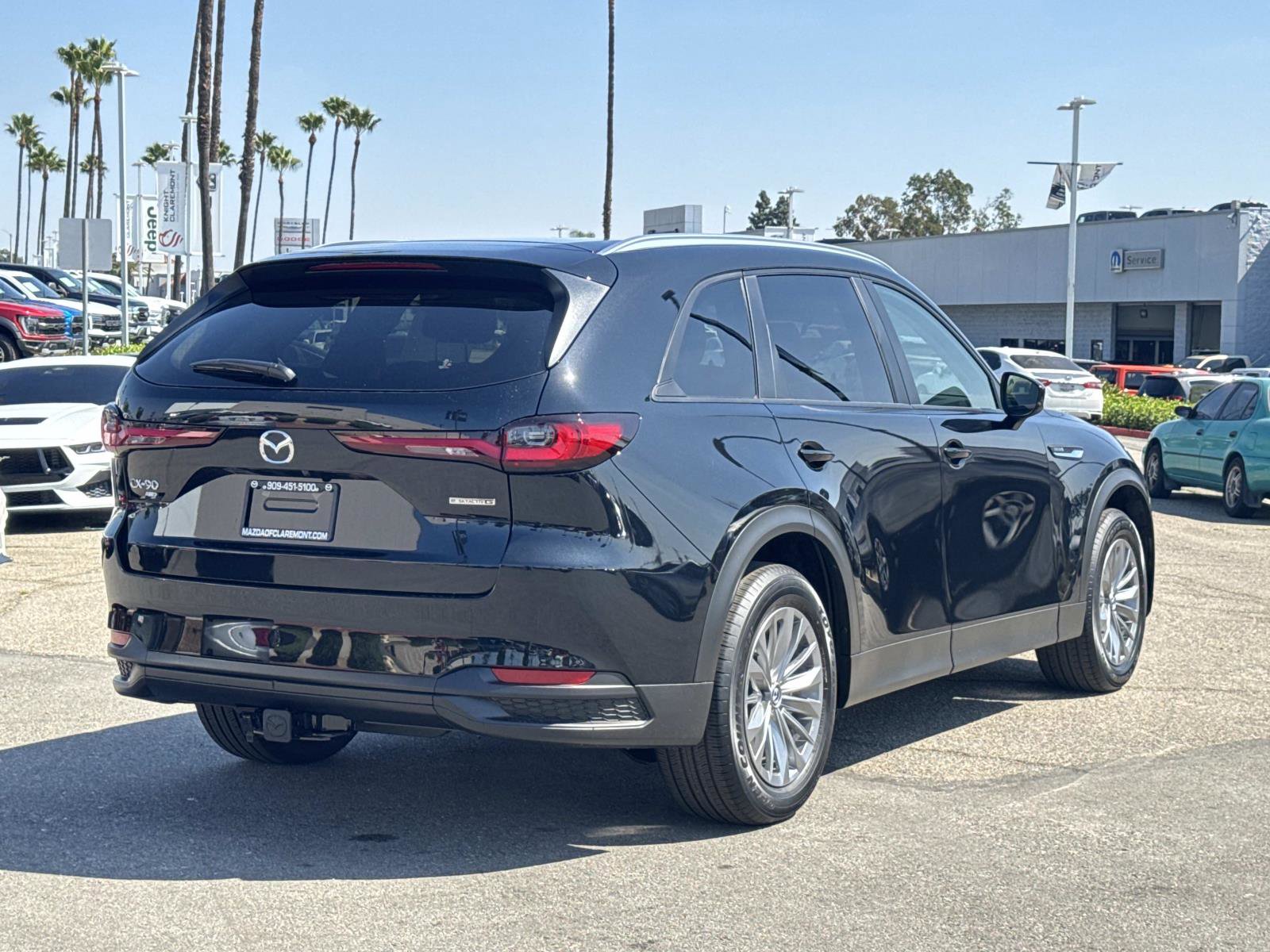 New 2026 MAZDA CX-90 3.3 Turbo w/ Select Package image 5