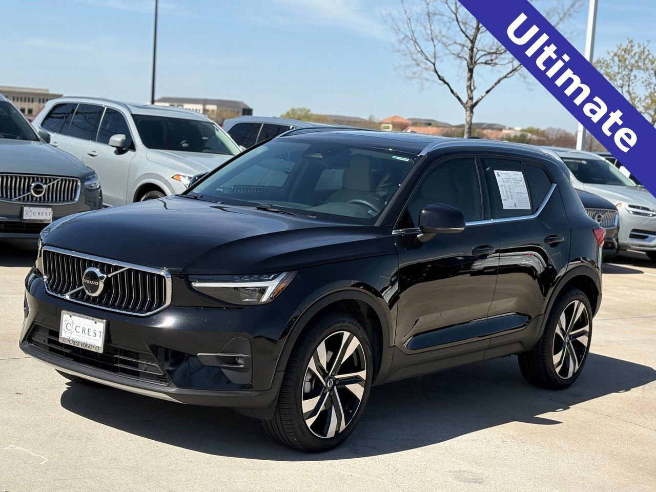 Certified 2024 Volvo XC40 B5 Ultimate w/ Protection Package Premier image 3