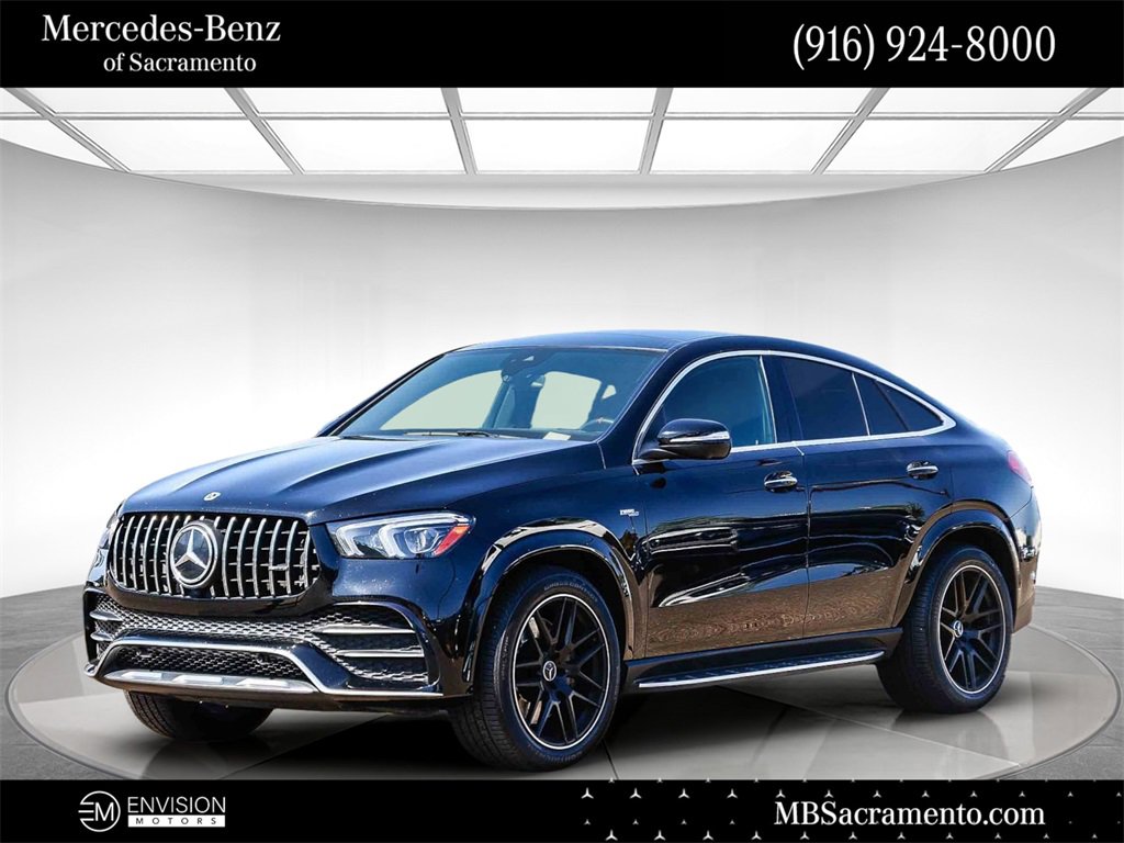 Certified 2021 Mercedes-Benz GLE 53 AMG 4MATIC Coupe