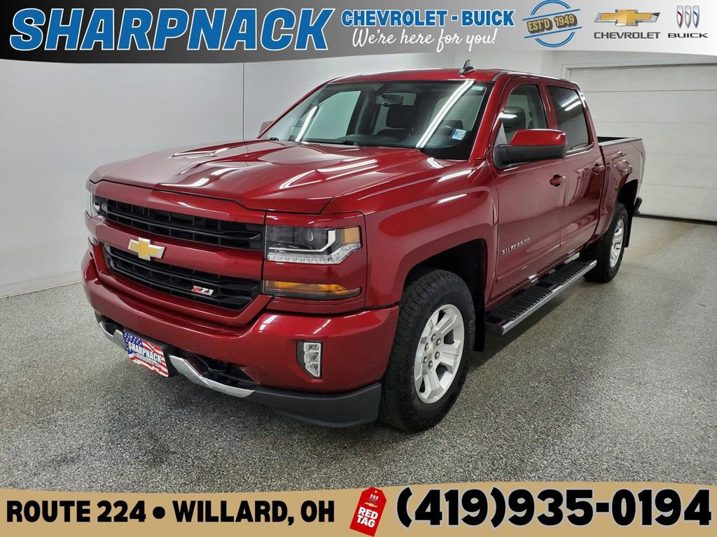 Used 2018 Chevrolet Silverado 1500 LT w/ All Star Edition