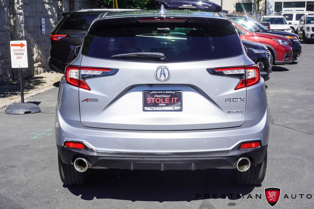 Used 2021 Acura RDX A-Spec AWD/4WD image 23