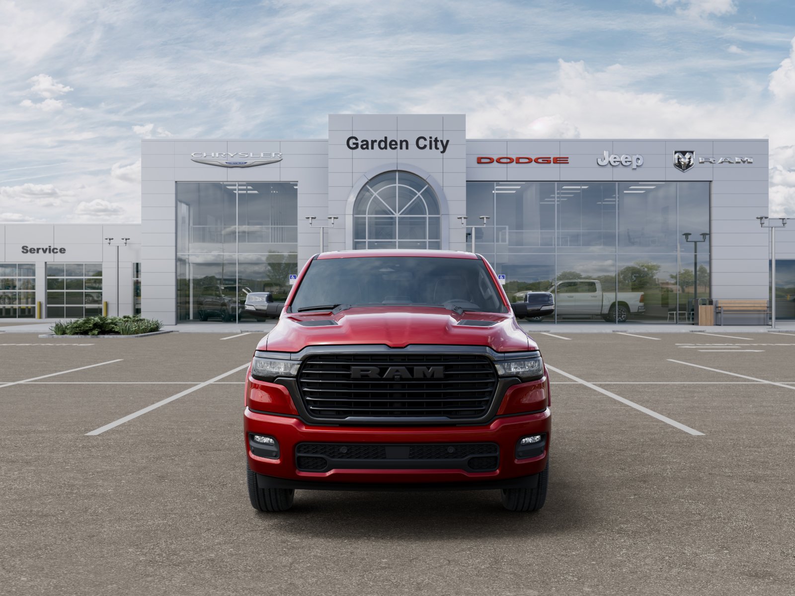 New 2026 RAM 1500 Laramie w/ Night Edition AWD/4WD image 6