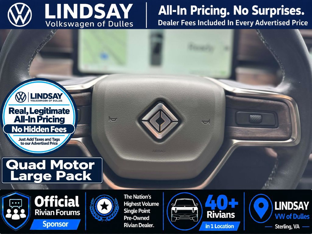 Used 2022 Rivian R1T Adventure AWD/4WD image 22