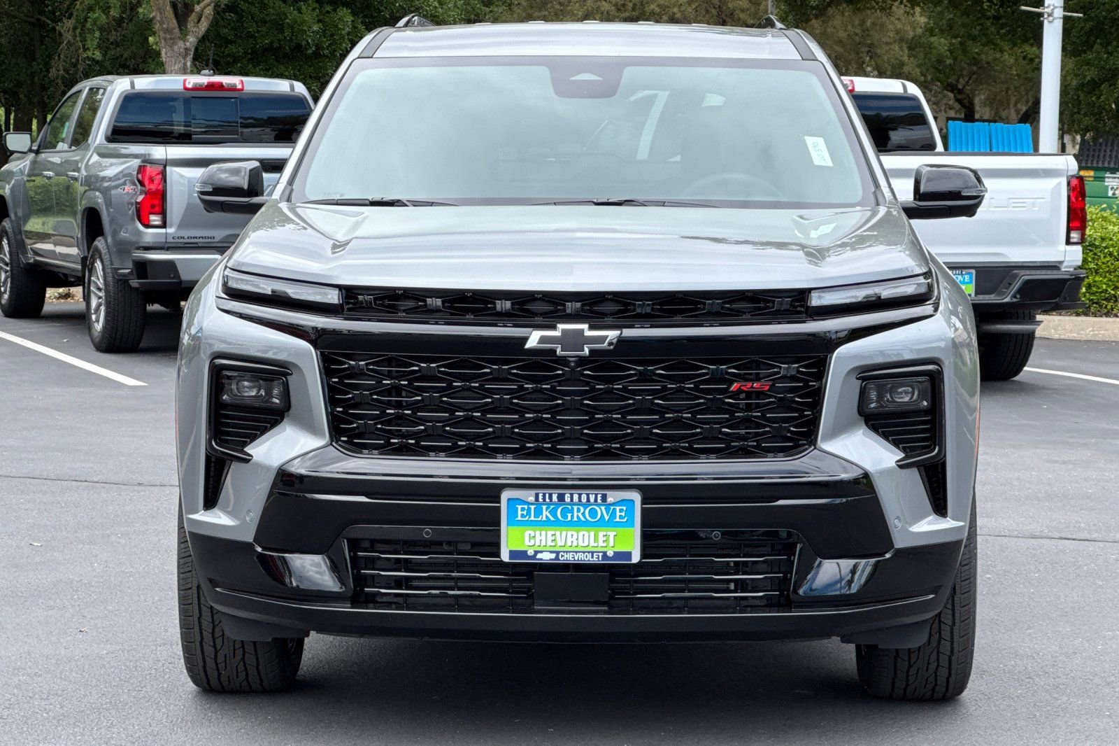 New 2026 Chevrolet Traverse RS w/ LPO, Floor Liner Package AWD/4WD image 8