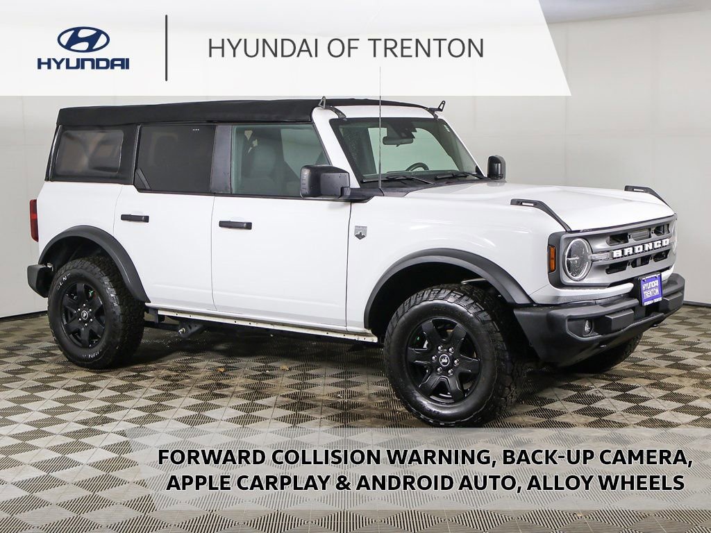 Used 2022 Ford Bronco Big Bend