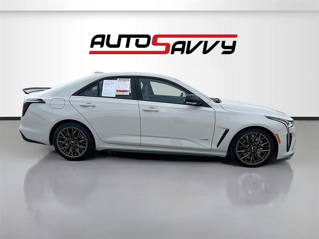 Used 2022 Cadillac CT4 V Blackwing w/ Driver Assist Package image 8