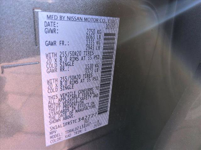 New 2026 INFINITI QX60 Luxe w/ Cargo Package image 18