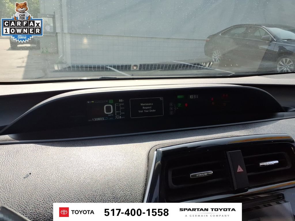 Used 2018 Toyota Prius Prime Plus w/ Carpet Mat Package FWD image 19