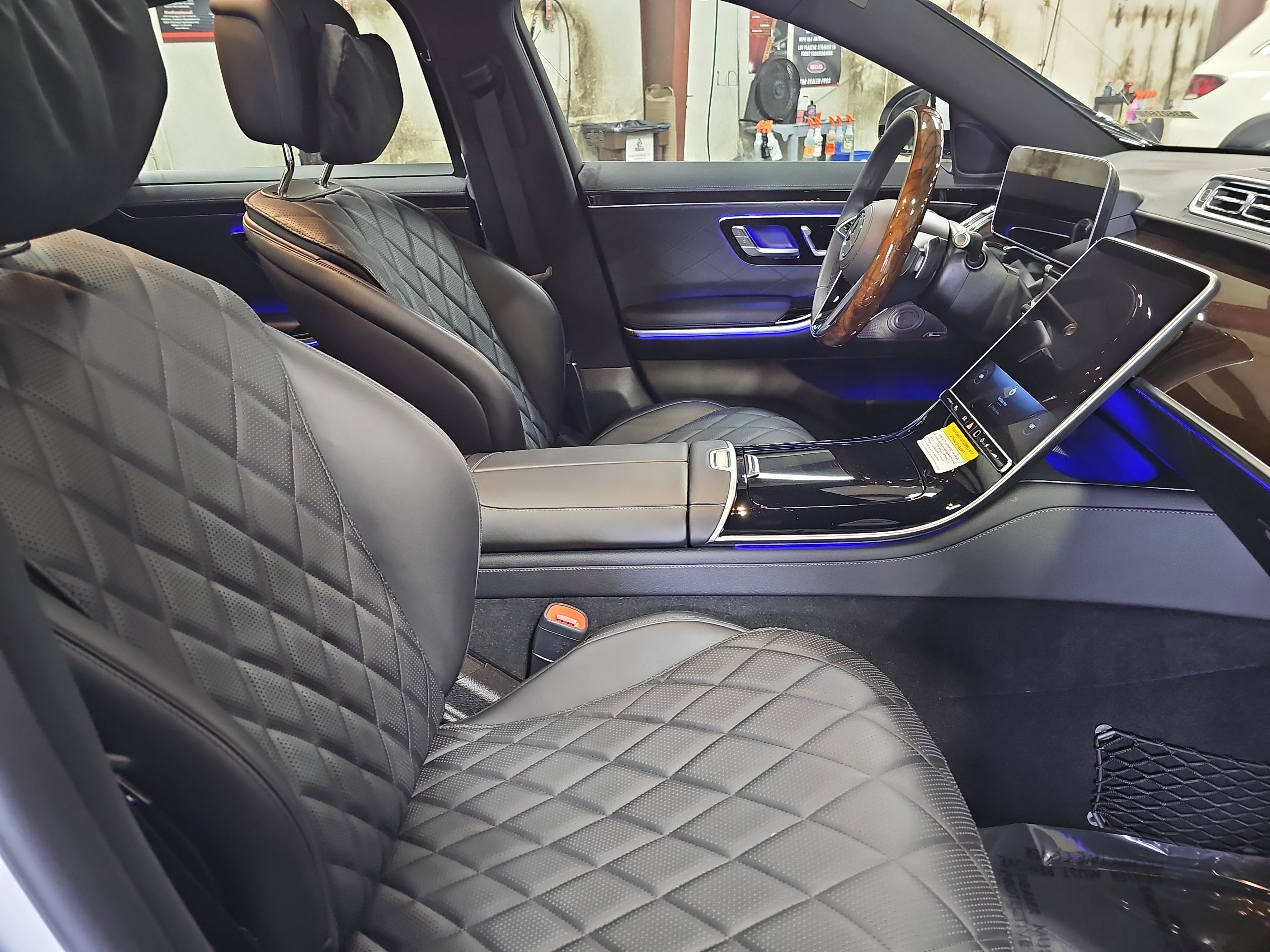 Certified 2026 Mercedes-Benz S 580 4MATIC Sedan image 11