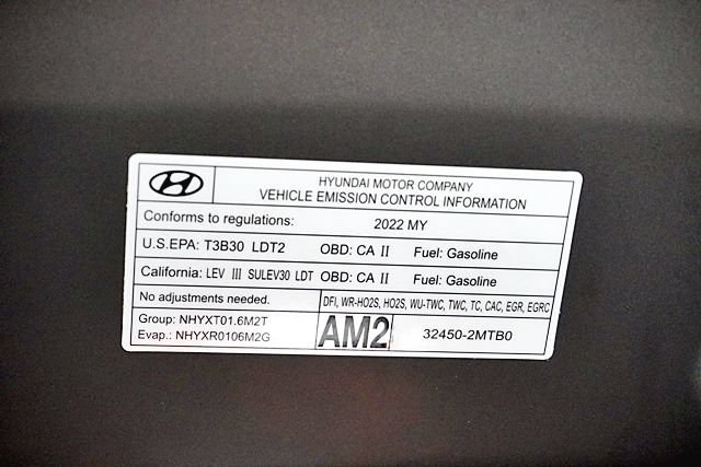 Certified 2022 Hyundai Santa Fe SEL Convenience AWD/4WD image 37
