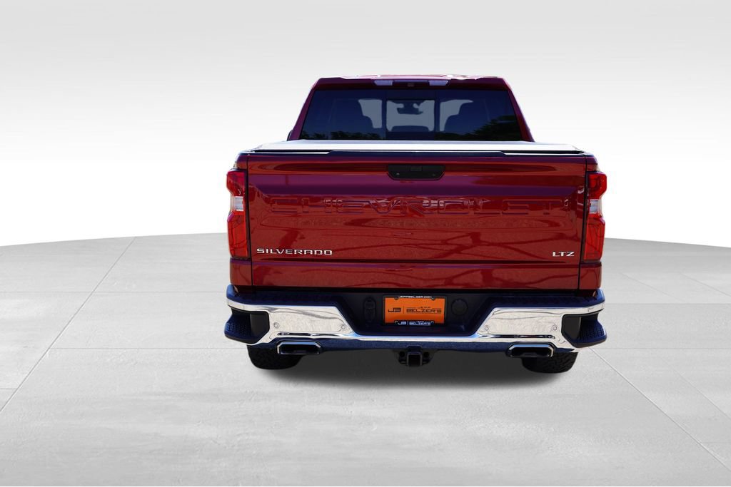 Certified 2019 Chevrolet Silverado 1500 LTZ w/ LTZ Premium Package AWD/4WD image 6