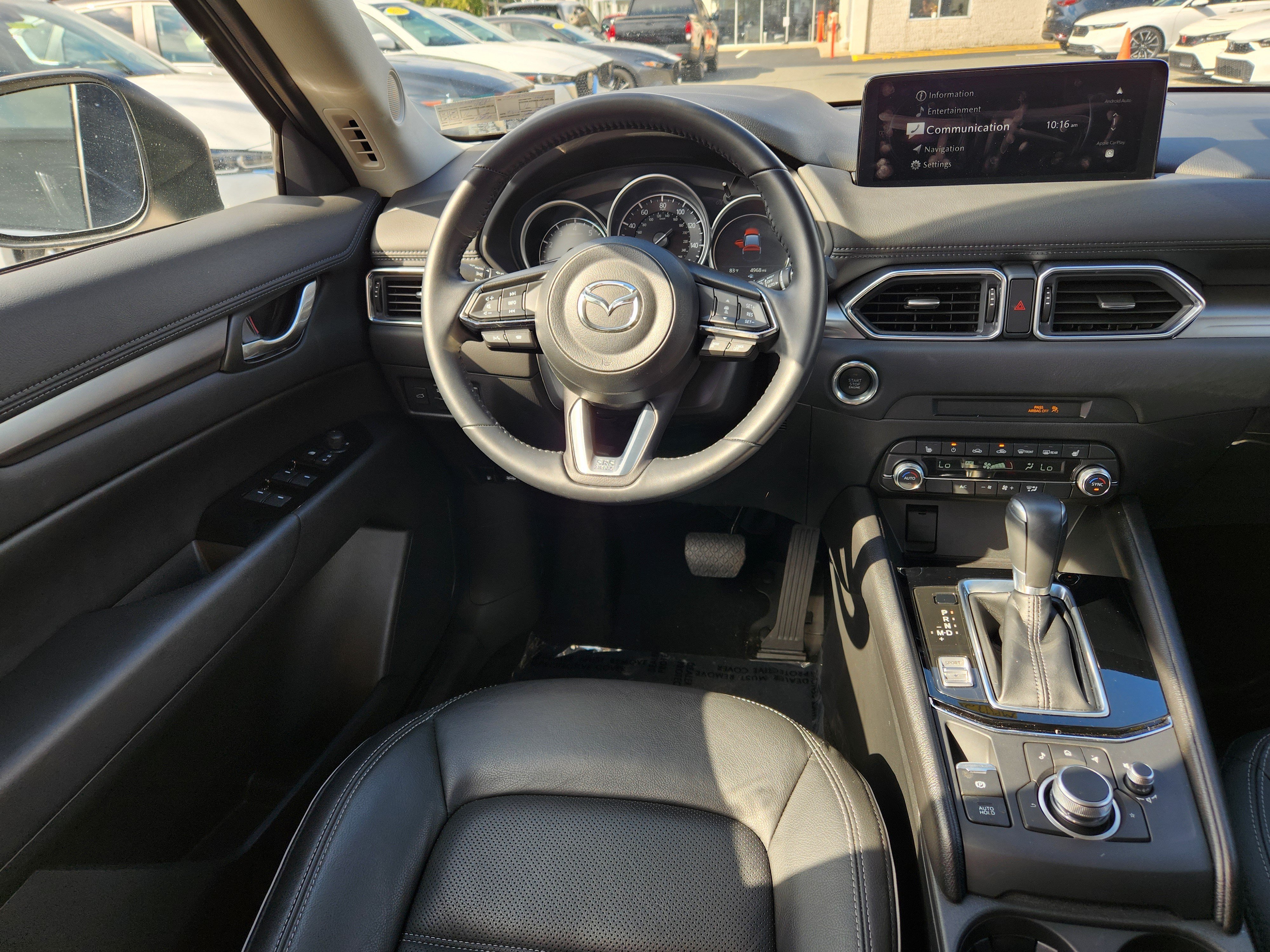 Certified 2025 MAZDA CX-5 AWD 2.5 S w/ Preferred Package image 13