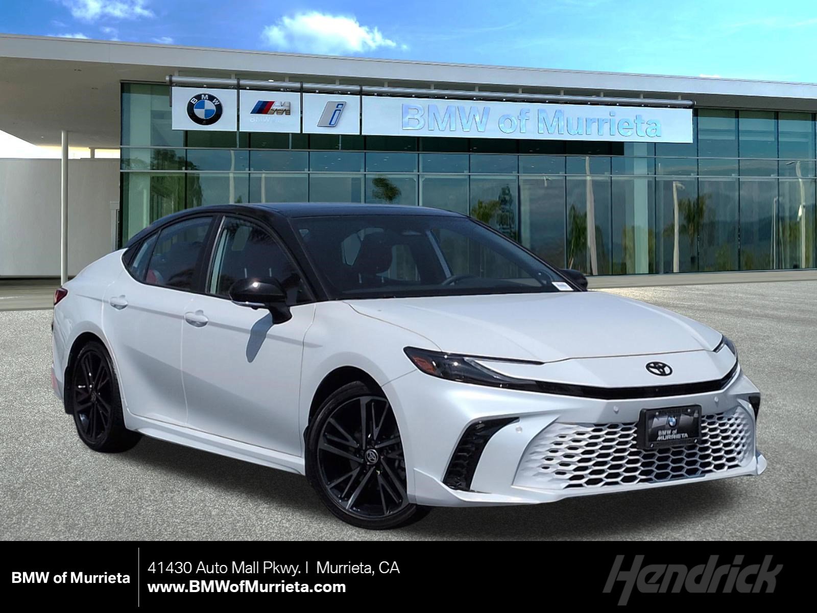 Used 2025 Toyota Camry XSE w/ Premium Plus Package FWD video 1