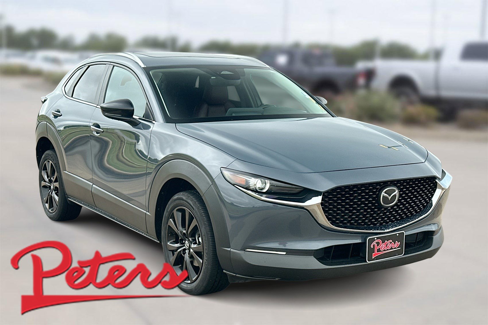 Used 2024 MAZDA CX-30 AWD 2.5 S w/ Preferred Package