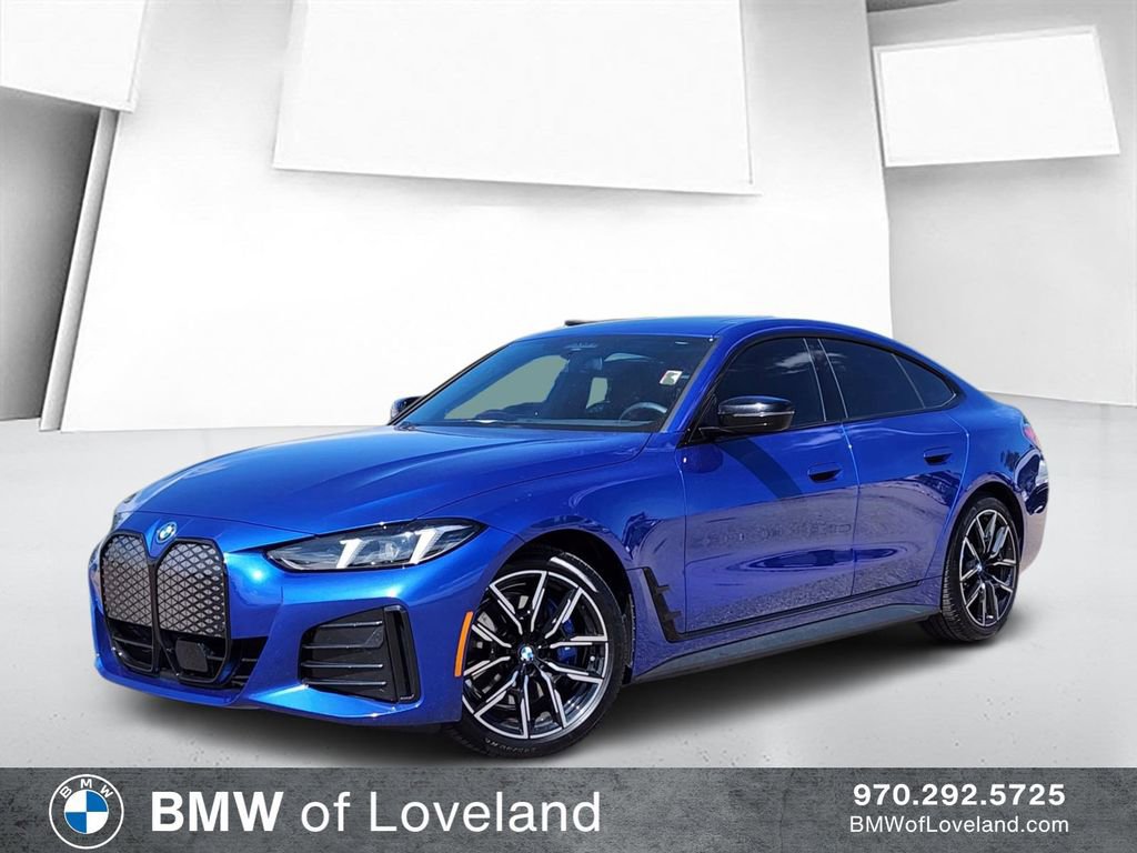 Used 2025 BMW i4 xDrive40i w/ M Sport Package