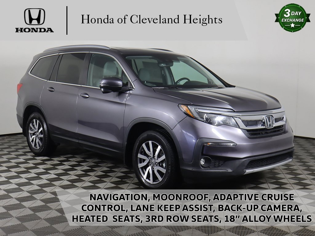 Used 2021 Honda Pilot Black Edition