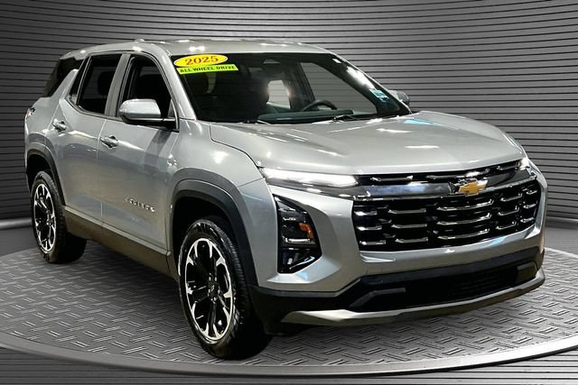 Certified 2025 Chevrolet Equinox LT AWD/4WD image 3