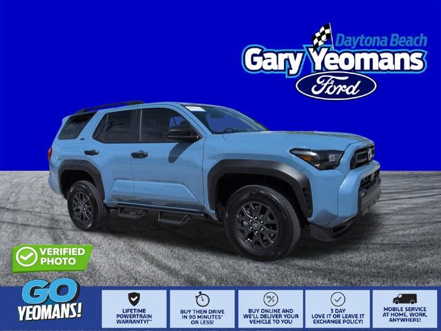 Used 2026 Toyota 4Runner SR5