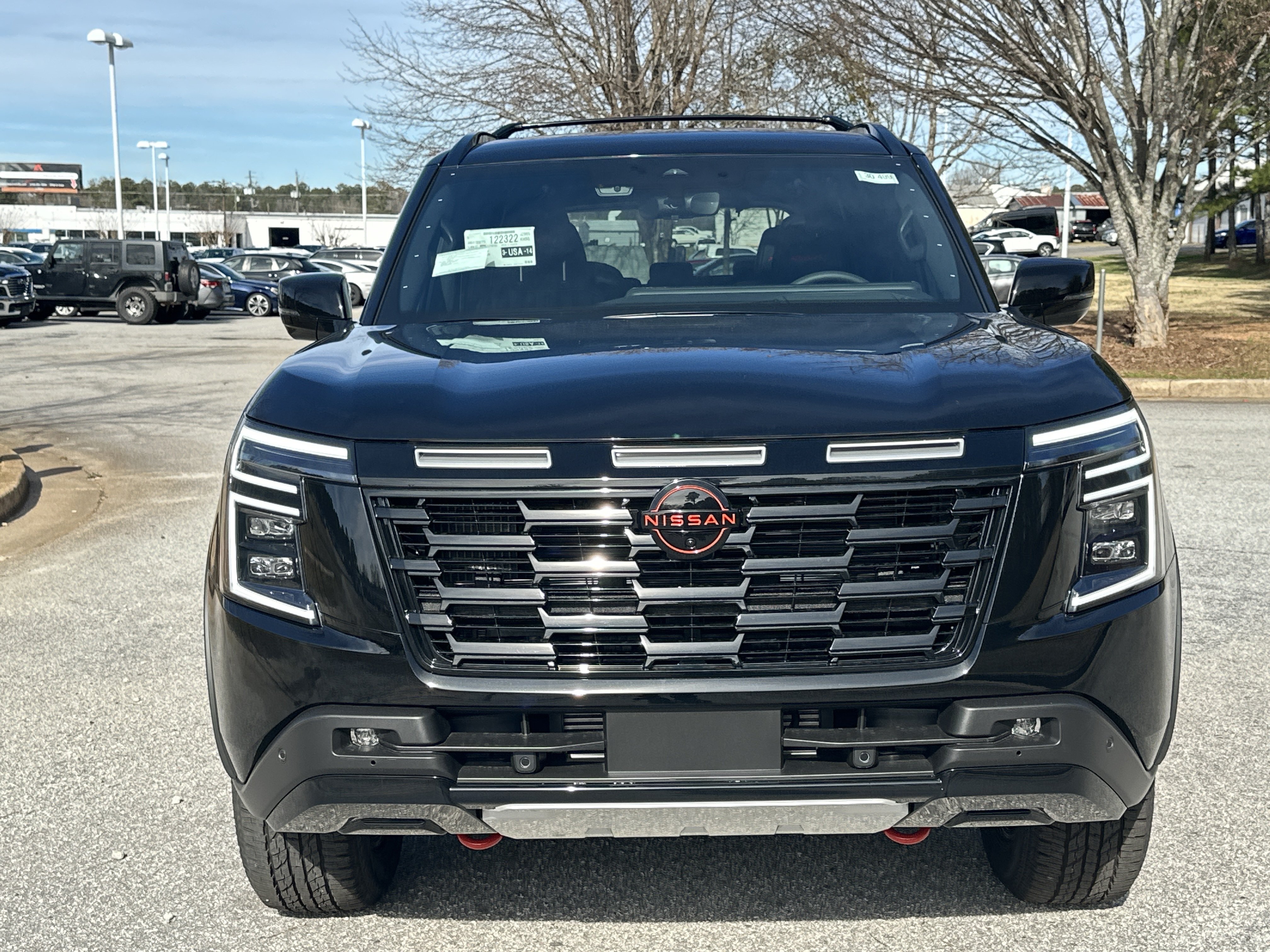 New 2026 Nissan Armada PRO-4X AWD/4WD image 2