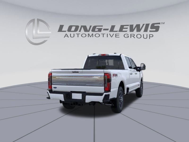 New 2026 Ford F250 Platinum image 8