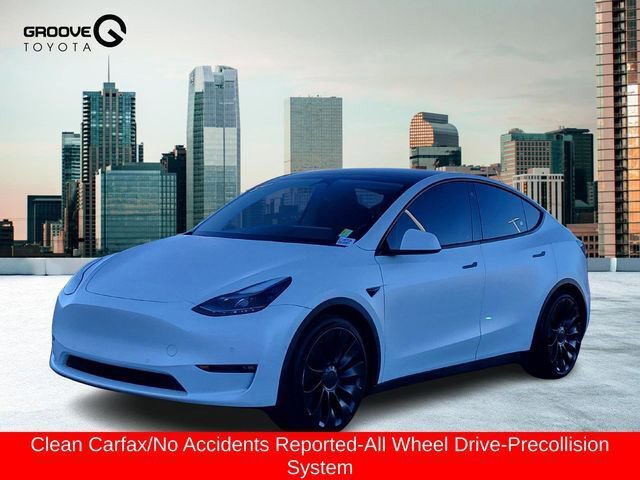 Used 2022 Tesla Model Y Performance