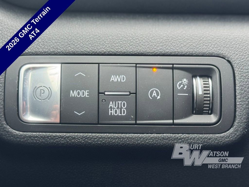 New 2026 GMC Terrain AT4 w/ Convenience Package III image 19
