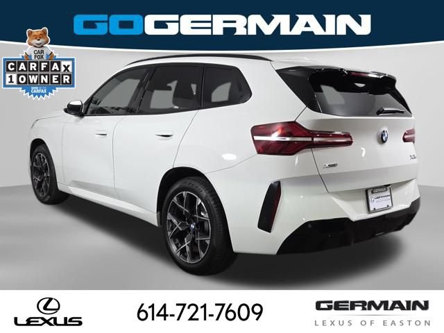 Used 2025 BMW X3 xDrive30i w/ M Sport Package AWD/4WD image 10