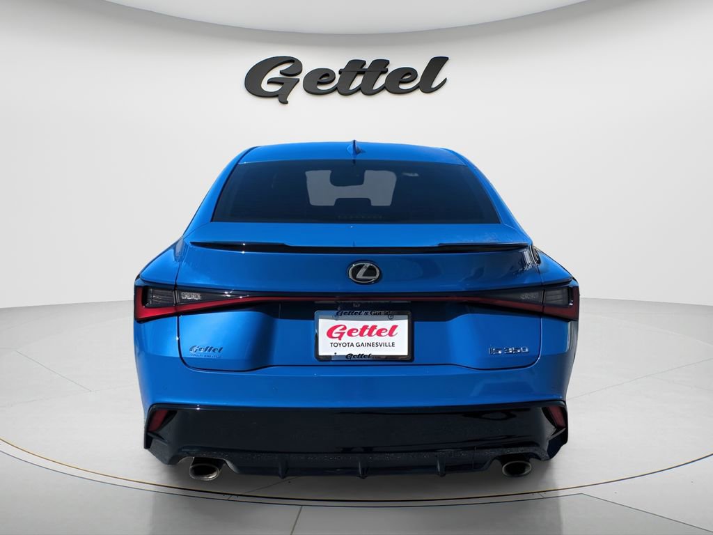 Used 2023 Lexus IS 350 F Sport w/ Memory Package image 6