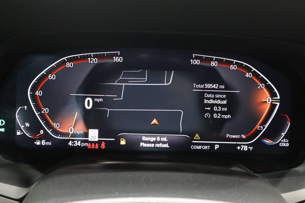 Used 2022 BMW X7 xDrive40i w/ Cold Weather Package AWD/4WD image 11