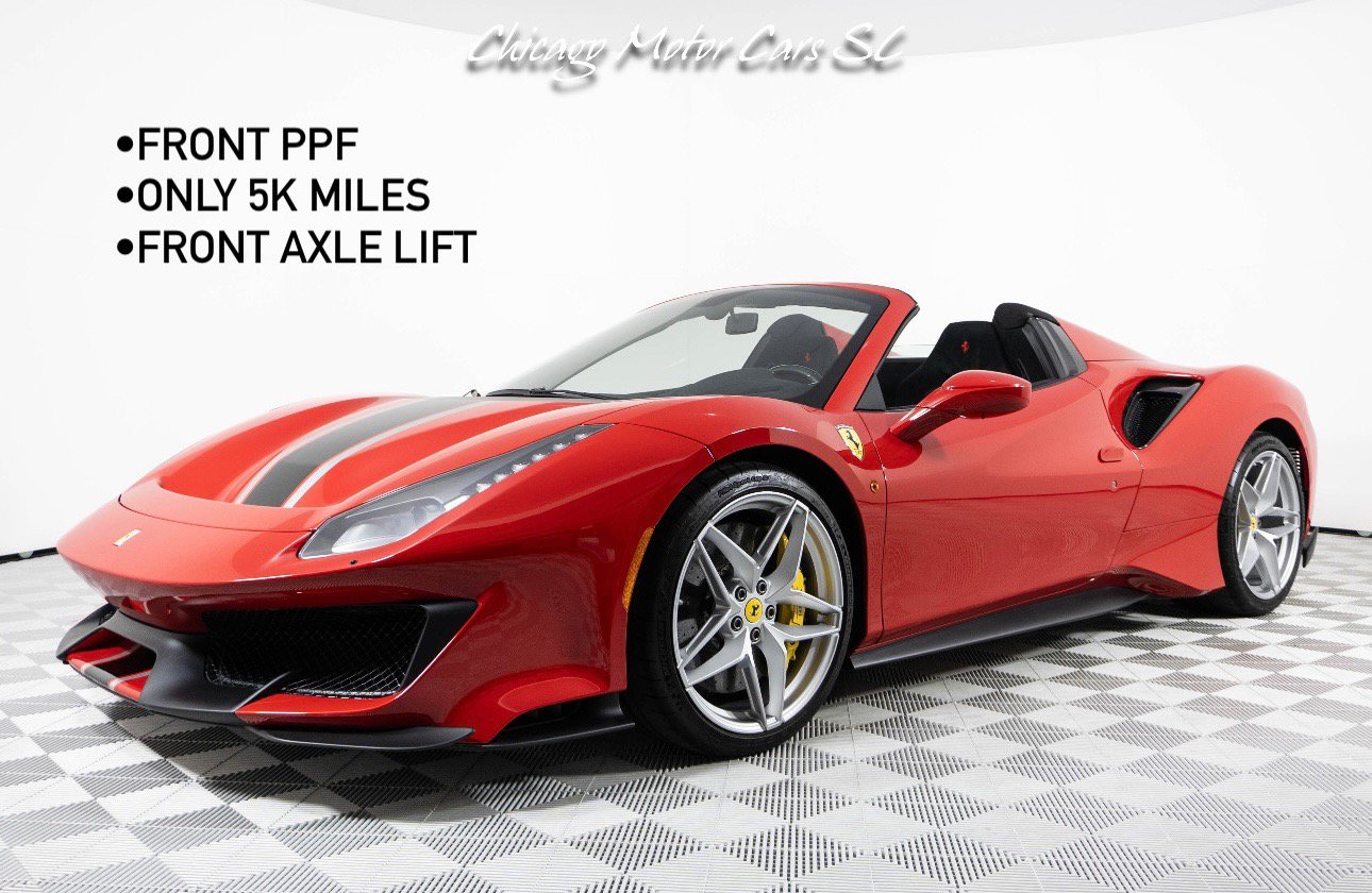 Used 2020 Ferrari 488 Pista Spider RWD image 1