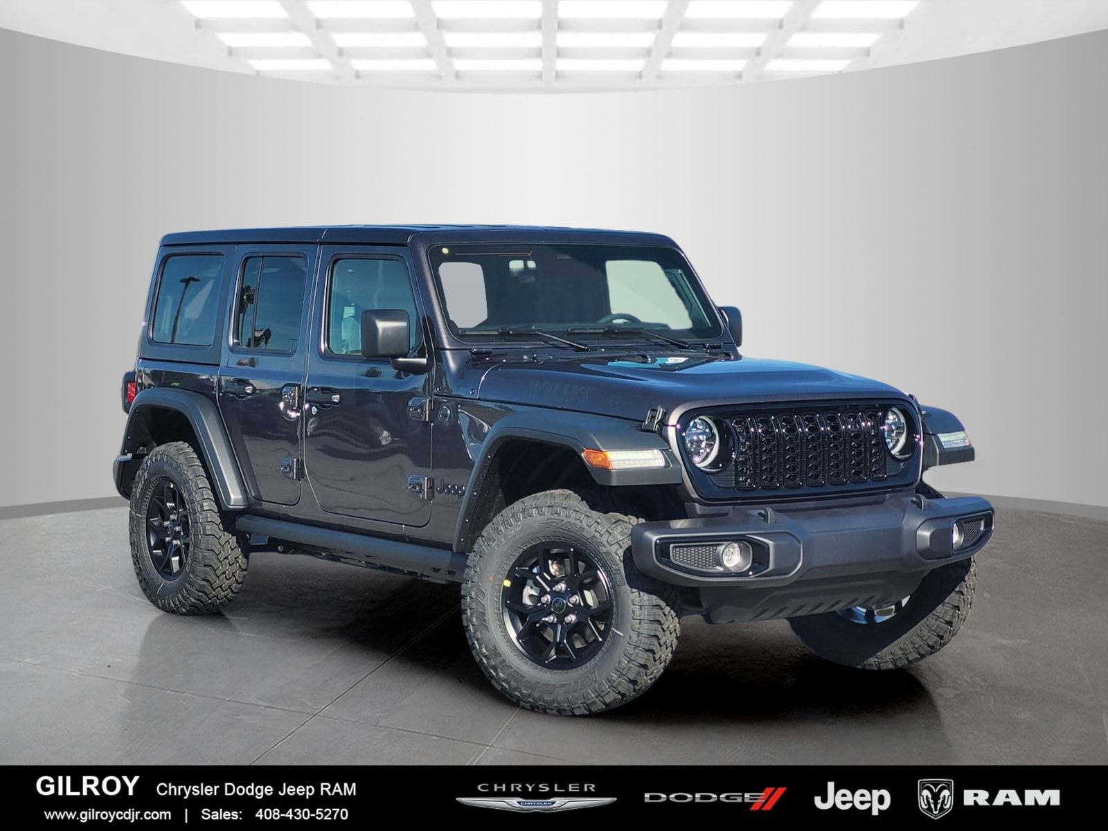 New 2026 Jeep Wrangler Willys