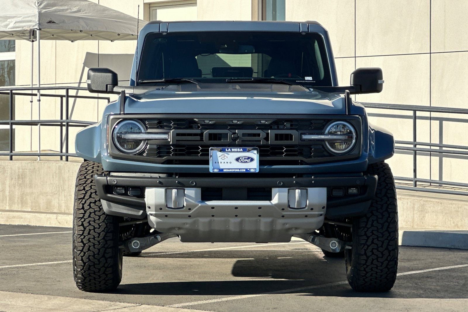 New 2025 Ford Bronco Raptor w/ Interior Carbon Fiber Pack image 8