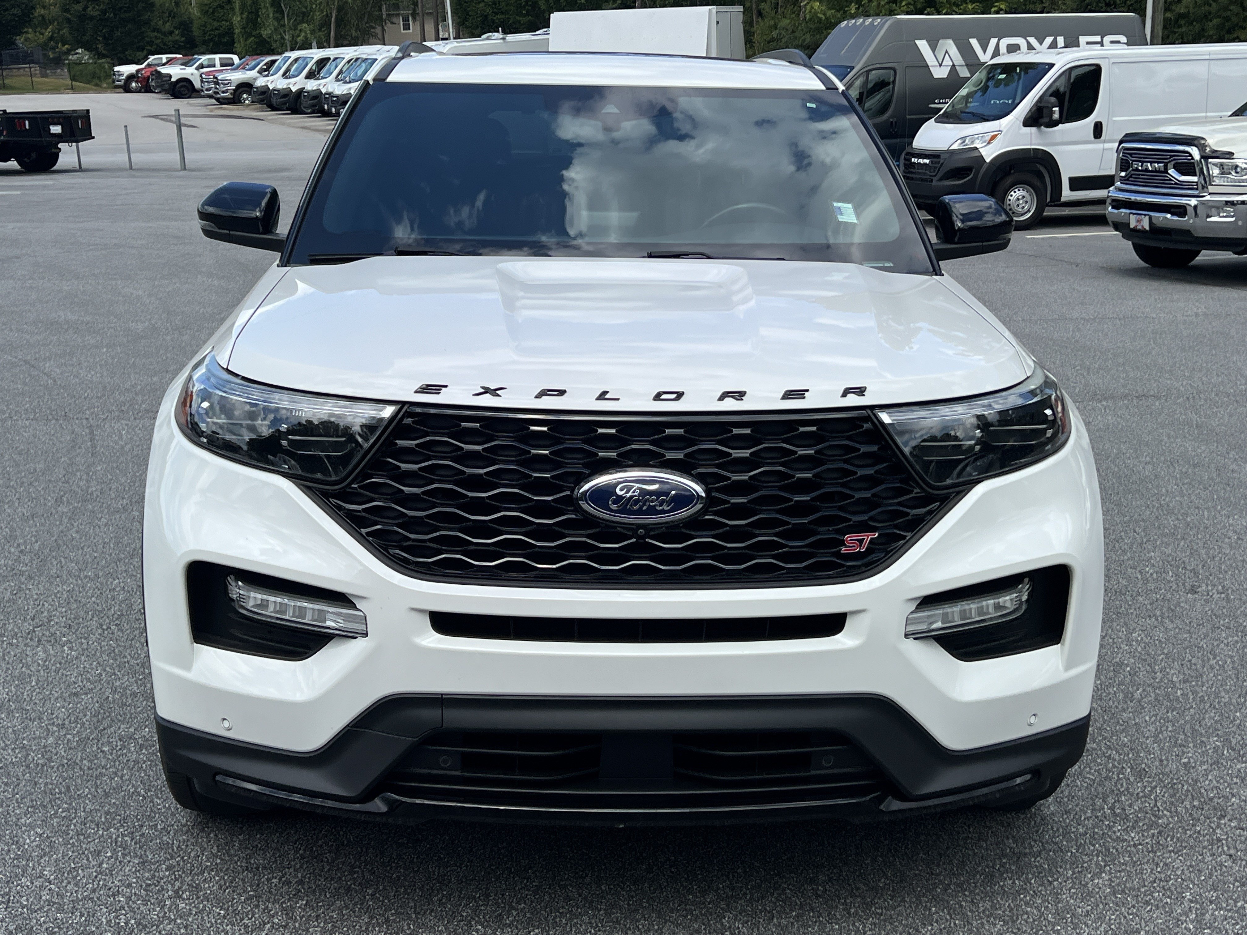 Used 2021 Ford Explorer ST w/ Equipment Group 401A AWD/4WD image 2