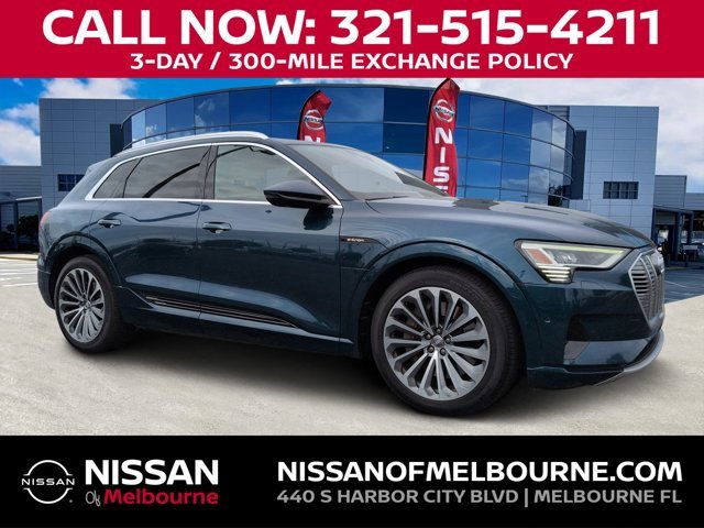 Used 2019 Audi e-tron Prestige w/ Prestige Package