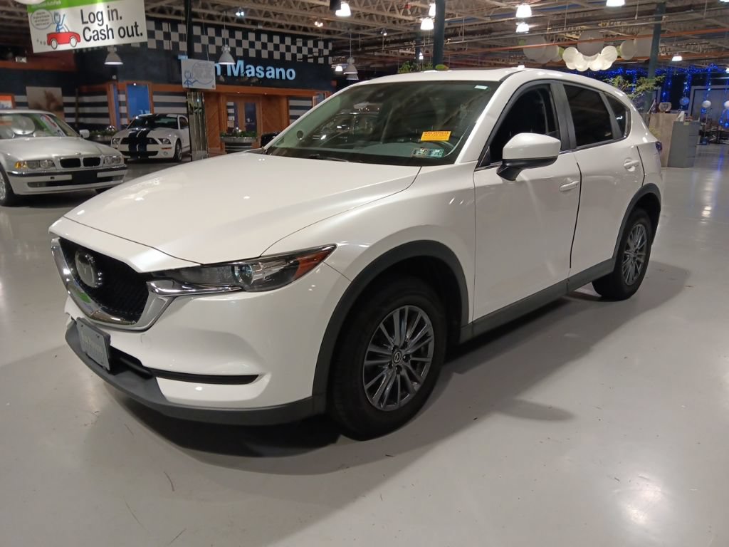 Used 2020 MAZDA CX-5 Touring AWD/4WD image 1