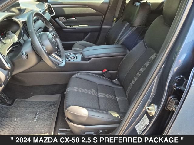 Used 2024 MAZDA CX-50 AWD 2.5 S w/ Weather Package image 15