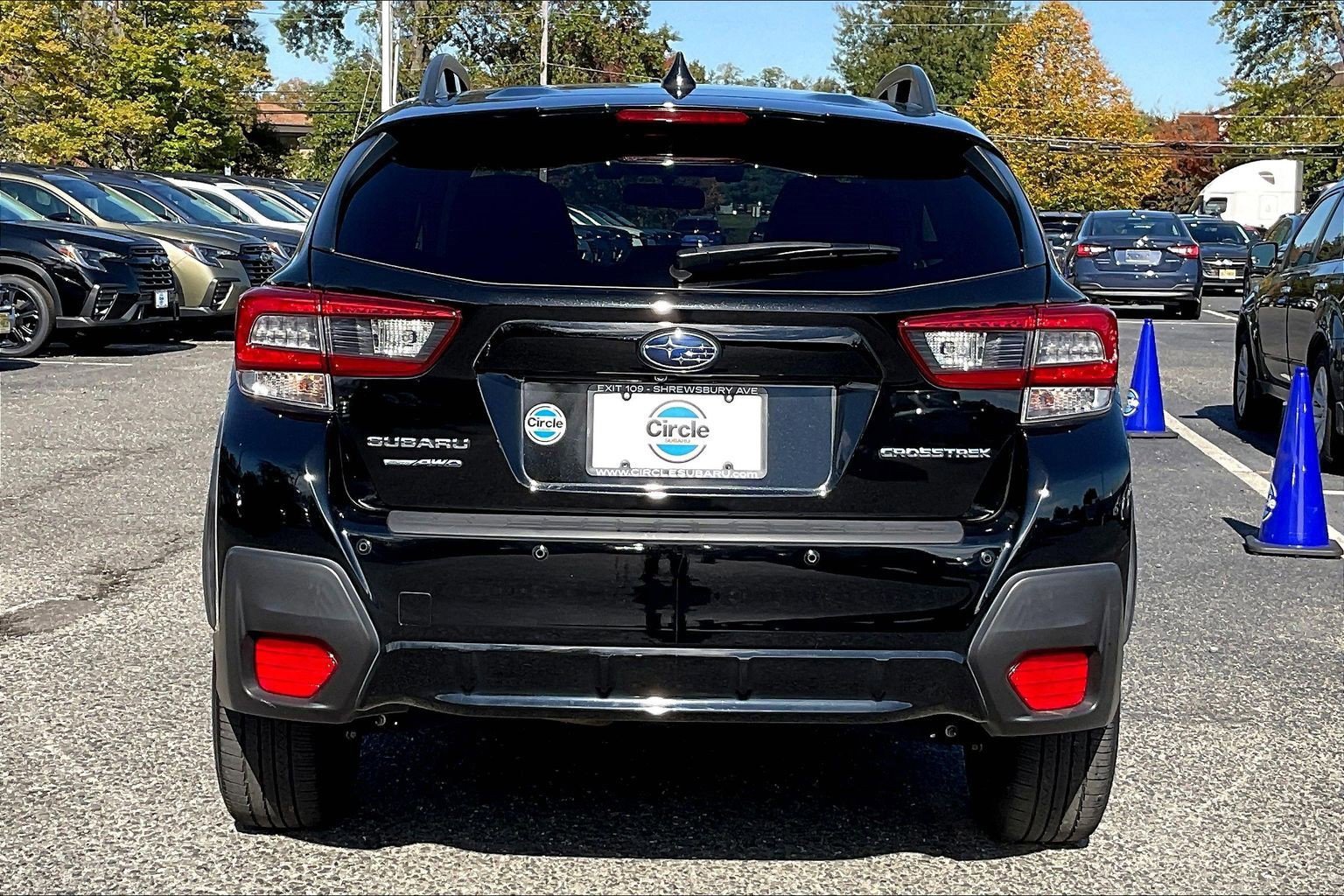 Certified 2022 Subaru Crosstrek 2.5i Limited w/ Moonroof Package 1 image 4