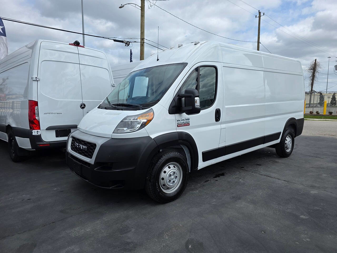 Used 2019 RAM ProMaster 2500 w/ Mopar Trailer Tow Group image 29